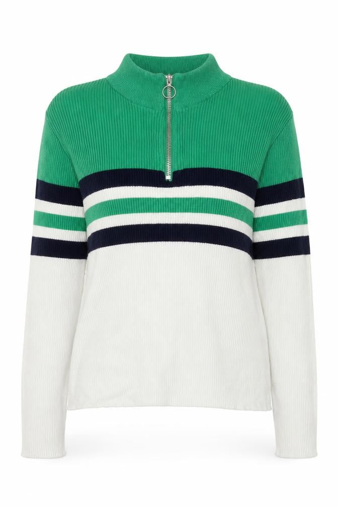 Womens UK Size S Urban Outfitters Multicoloured Full Zip Jumper