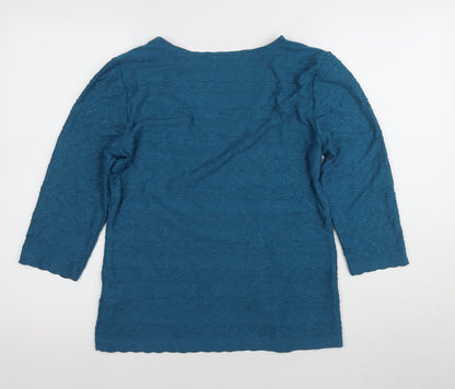 Womens UK Size 12 Marks and Spencer Green  Top