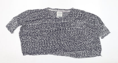 Womens UK Size 10 SoulCal Multicoloured Pullover Jumper