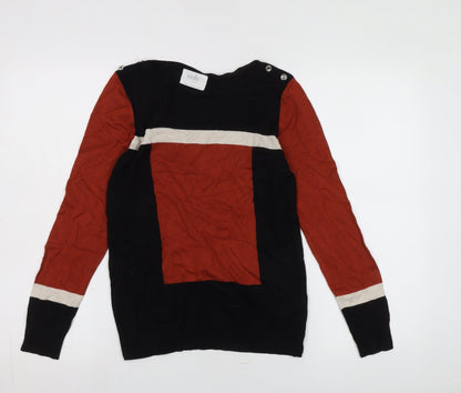 Womens UK Size UK 8 Wallis Multicoloured Pullover Jumper