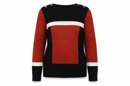 Womens UK Size UK 8 Wallis Multicoloured Pullover Jumper