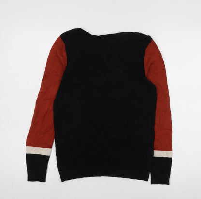 Womens UK Size UK 8 Wallis Multicoloured Pullover Jumper