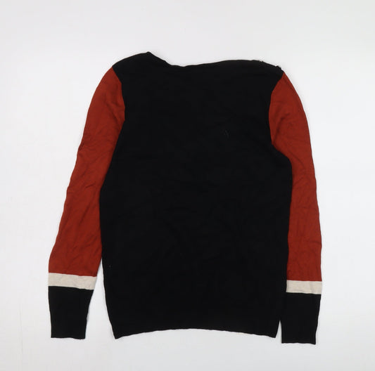 Womens UK Size UK 8 Wallis Multicoloured Pullover Jumper