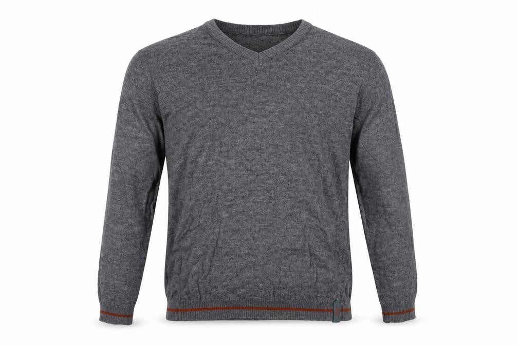 Mens UK Size XL Lee Cooper Grey Pullover Jumper