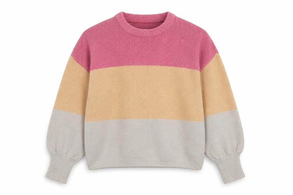 Womens UK Size S VILA Multicoloured Pullover Jumper