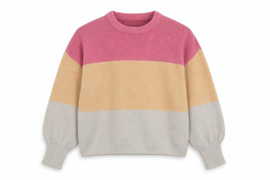 Womens UK Size S VILA Multicoloured Pullover Jumper