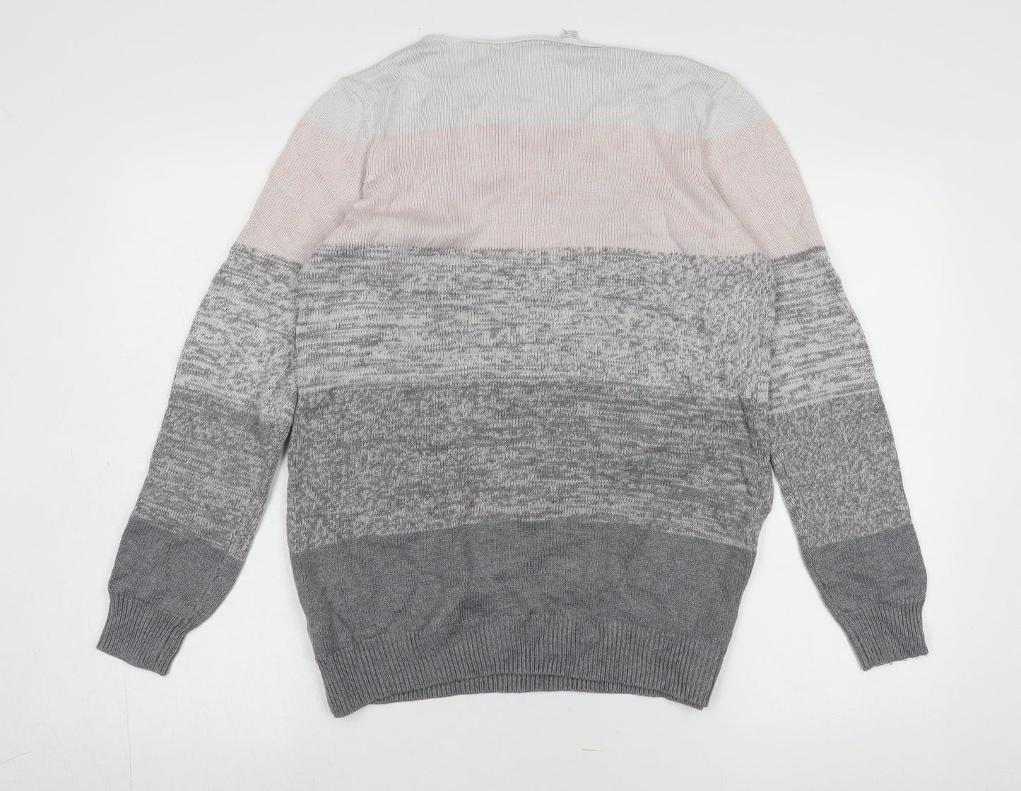 Womens UK Size 14 bpc Grey Pullover Jumper