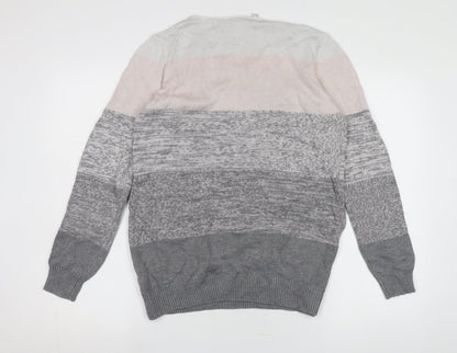 Womens UK Size 14 bpc Grey Pullover Jumper