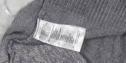 Womens UK Size 14 bpc Grey Pullover Jumper