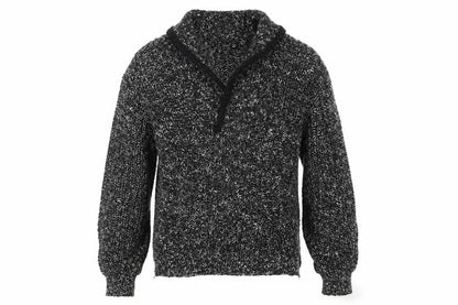 Mens UK Size 28 St Michael Black Pullover Jumper