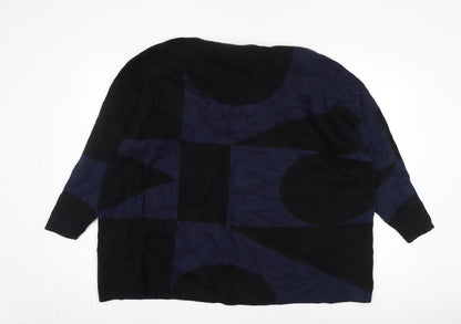 Womens UK Size M John Lewis Multicoloured Jumper Jumper