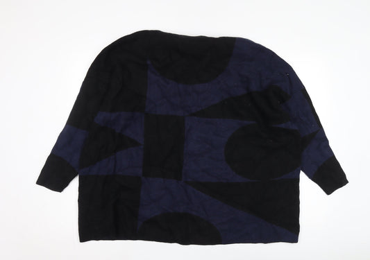 Womens UK Size M John Lewis Multicoloured Jumper Jumper