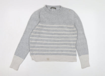 Womens UK Size M Oasis Grey Pullover Jumper