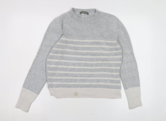 Womens UK Size M Oasis Grey Pullover Jumper