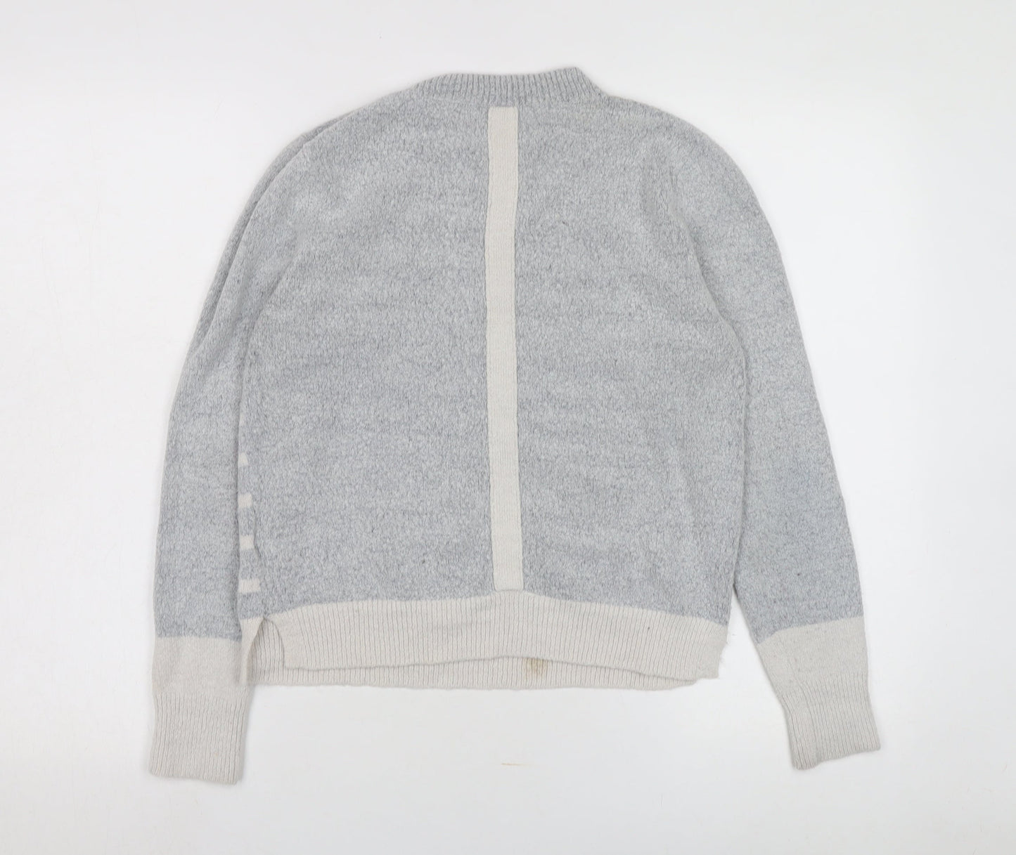 Womens UK Size M Oasis Grey Pullover Jumper