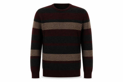 Mens UK Size M Atlantic Bay Multicoloured Pullover Jumper