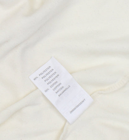 Damart Women’s Ivory Embroidered Sequin T-Shirt – Size 14