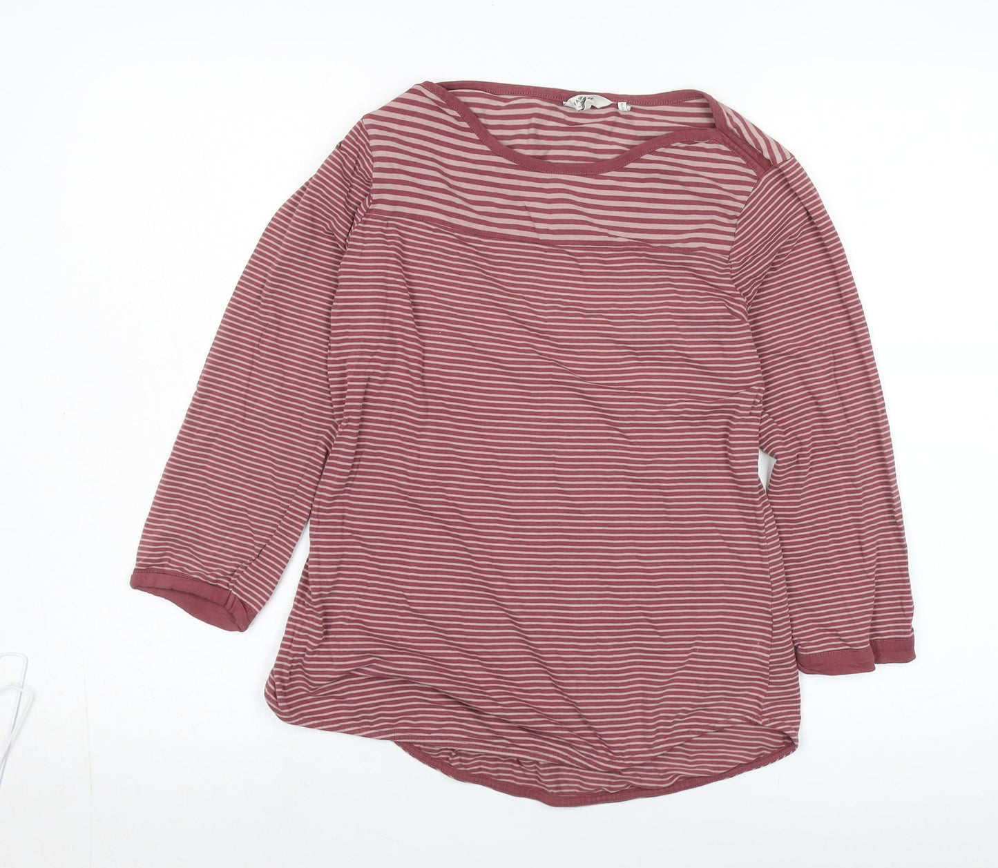 Womens UK Size 10 FatFace Red  T-Shirt