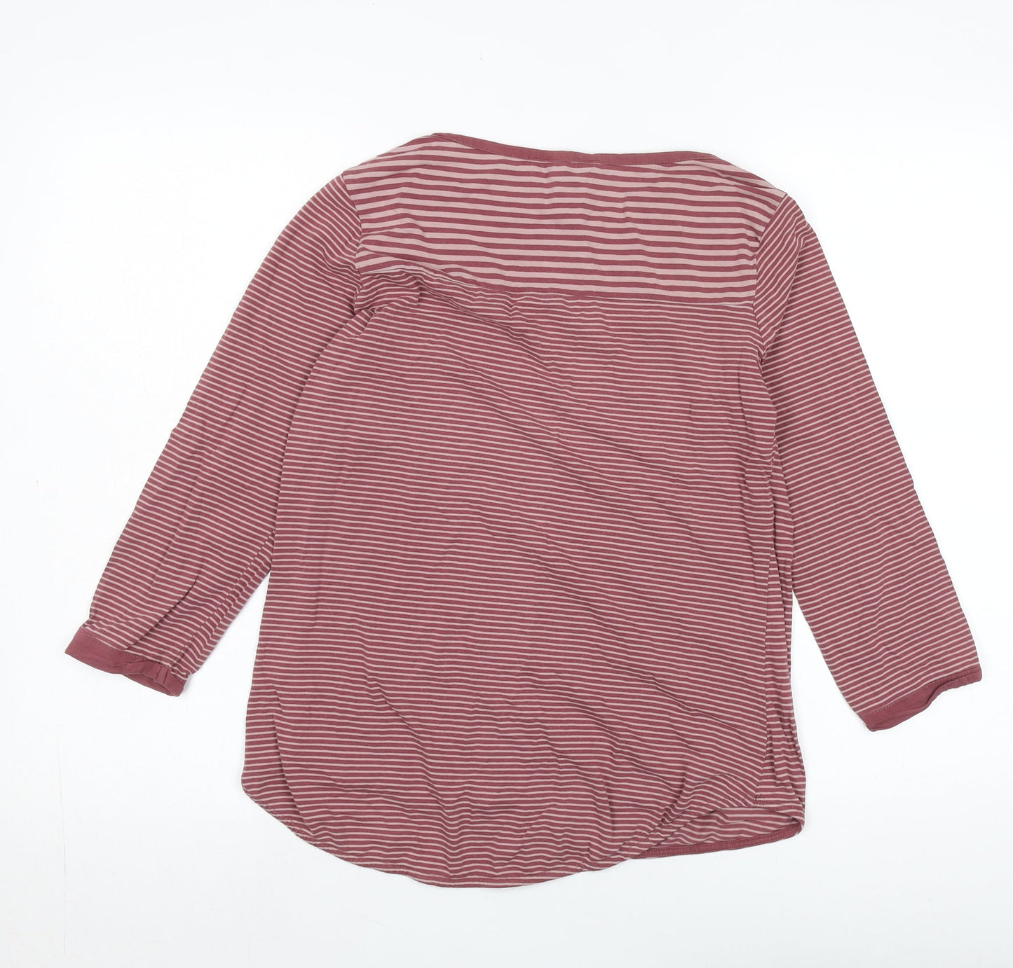 Womens UK Size 10 FatFace Red  T-Shirt
