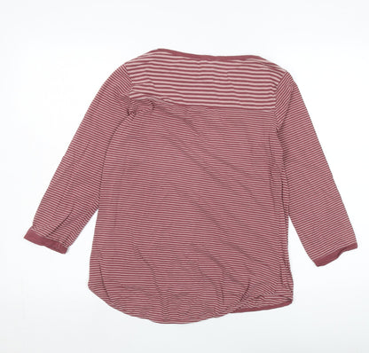 Womens UK Size 10 FatFace Red  T-Shirt