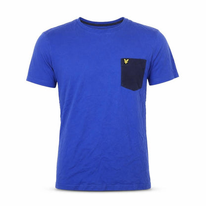 Mens UK Size M Lyle & Scott Blue  T-Shirt