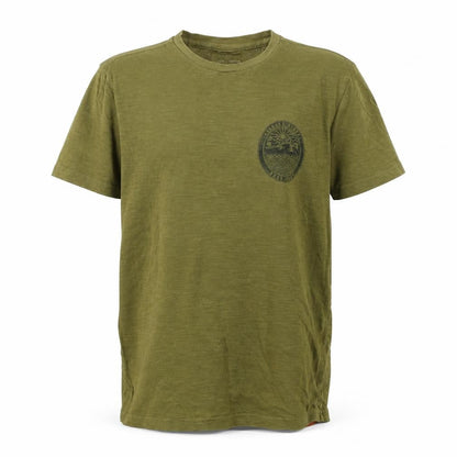 Mens UK Size S FatFace Green  T-Shirt