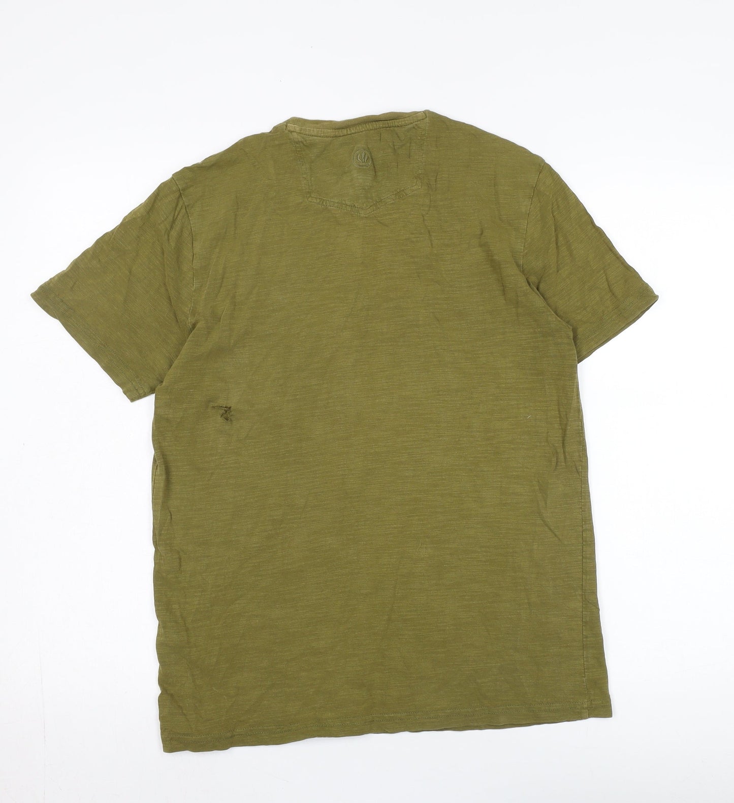 Mens UK Size S FatFace Green  T-Shirt