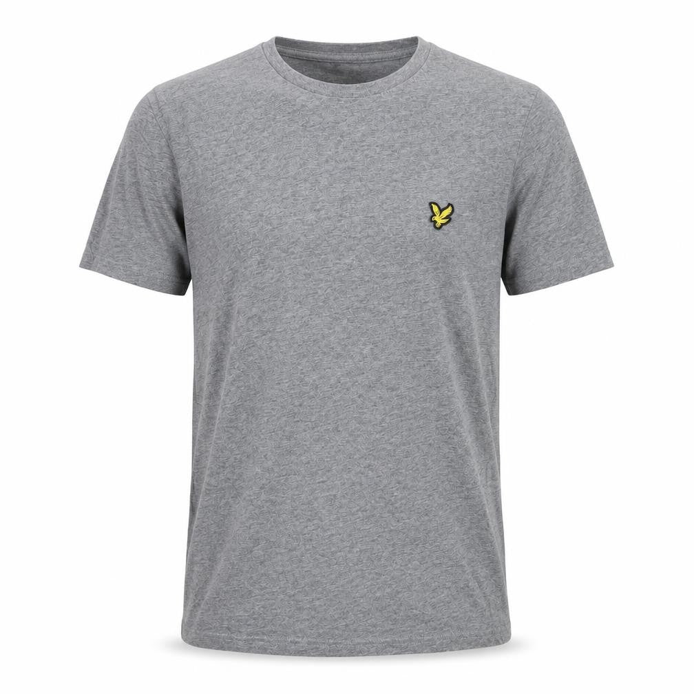 Mens UK Size S Lyle & Scott Grey  T-Shirt