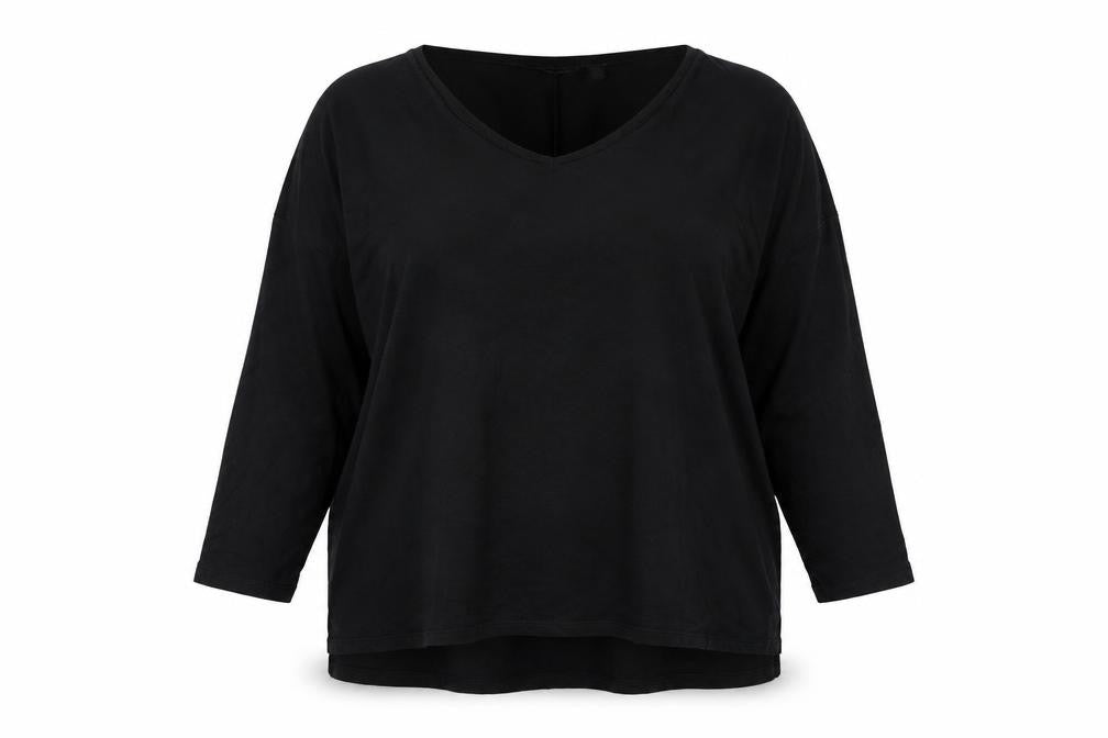 Womens UK Size UK 18 friends like these Black Basic T-Shirt