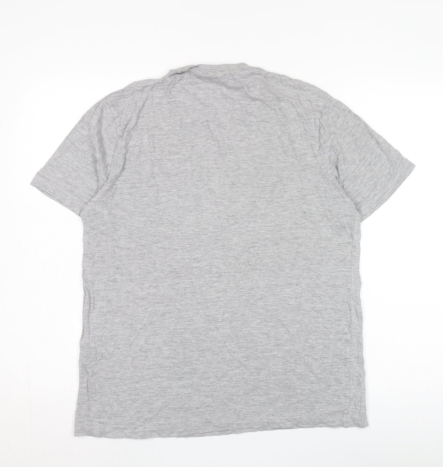 Star Wars Boys Grey R2-D2 Graphic T-Shirt - Size S