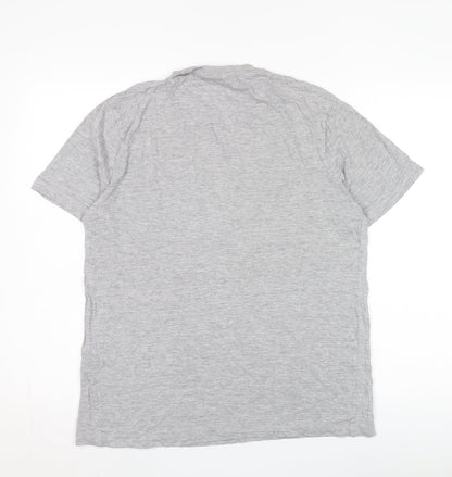 Star Wars Boys Grey R2-D2 Graphic T-Shirt - Size S