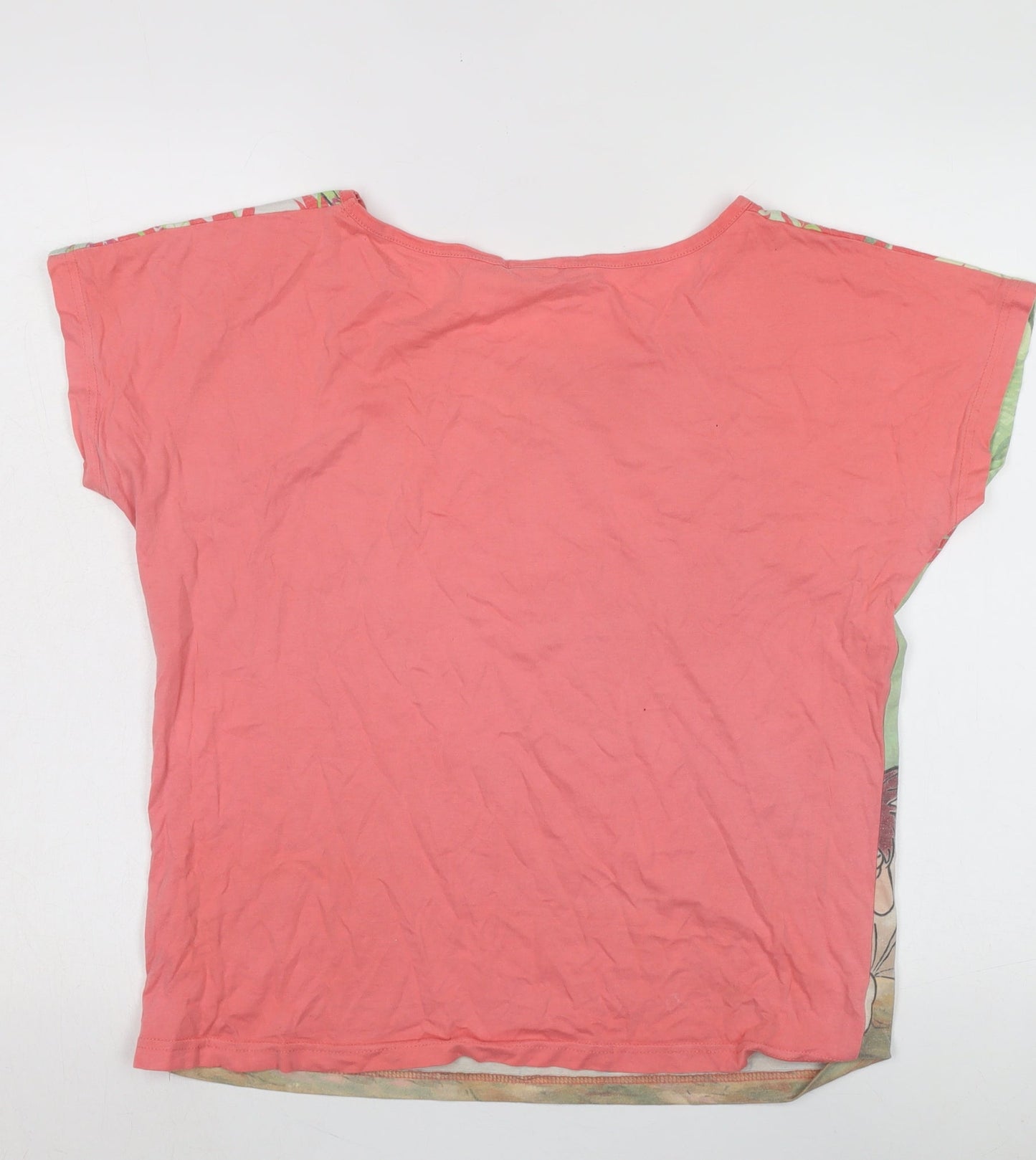 Womens UK Size 8-10 Disney Multicoloured Basic T-Shirt