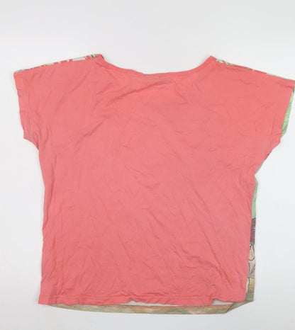 Womens UK Size 8-10 Disney Multicoloured Basic T-Shirt