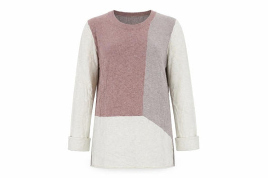 Womens UK Size S Poetry Multicoloured Tunic Jumper