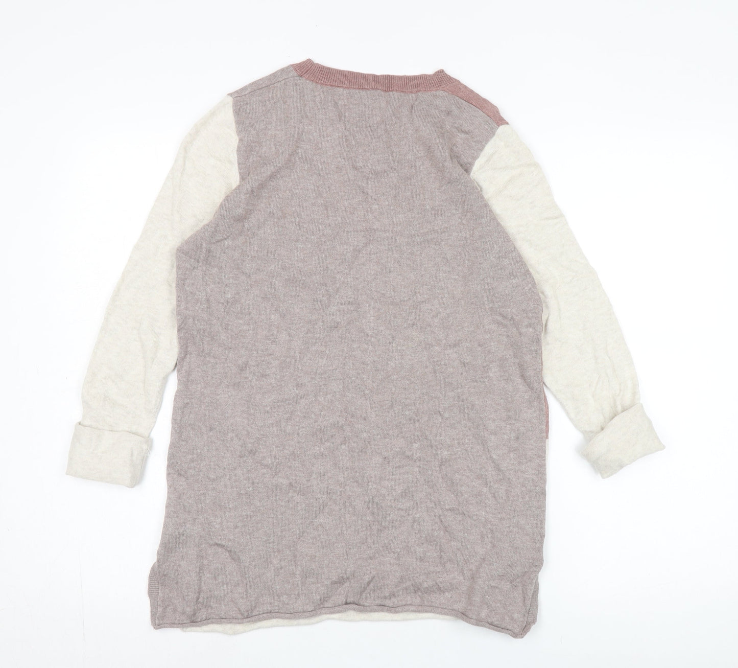 Womens UK Size S Poetry Multicoloured Tunic Jumper