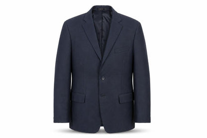 Mens UK Size 44 Jeff Banks Regular Blue Suit Jacket