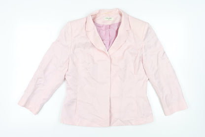 Kaliko Women's Pink Suit Jacket Size 14, Spring/Summer Classic