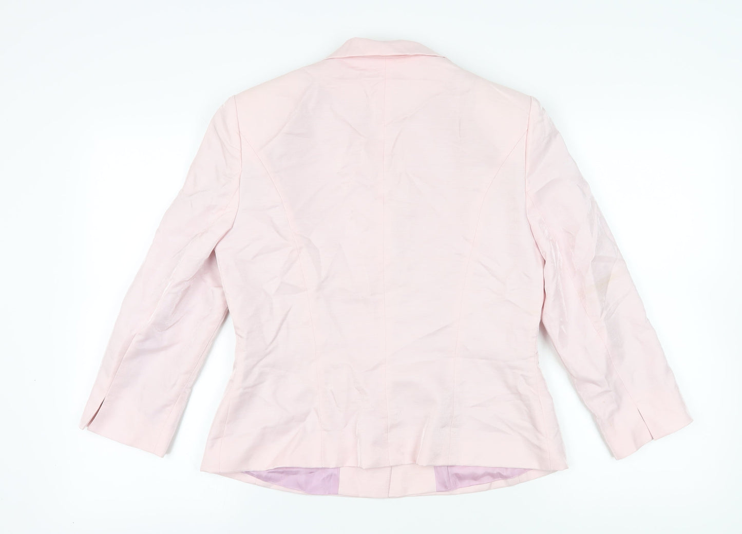 Kaliko Women's Pink Suit Jacket Size 14, Spring/Summer Classic