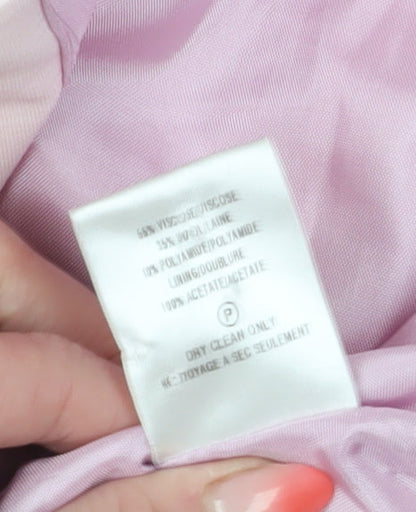 Kaliko Women's Pink Suit Jacket Size 14, Spring/Summer Classic