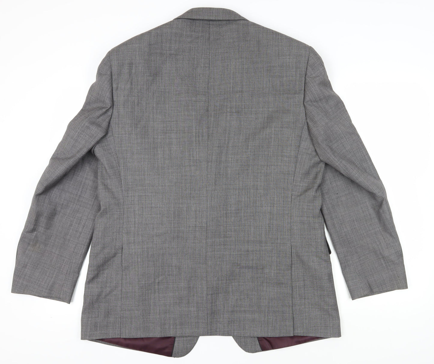 Mens UK Size 44 Marks and Spencer Regular Grey Suit Jacket