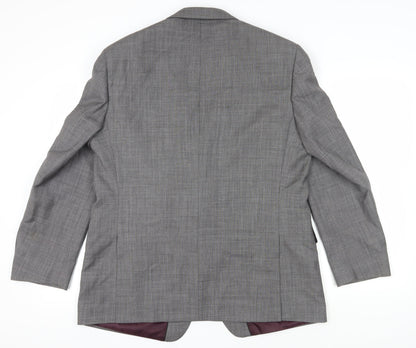 Mens UK Size 44 Marks and Spencer Regular Grey Suit Jacket
