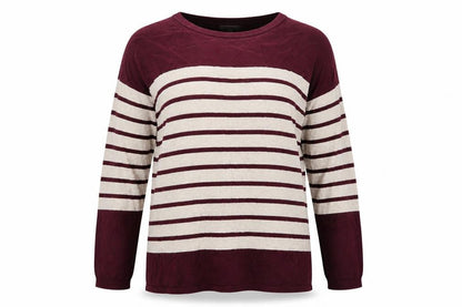 Orvis Women's Multicoloured Striped Pullover M