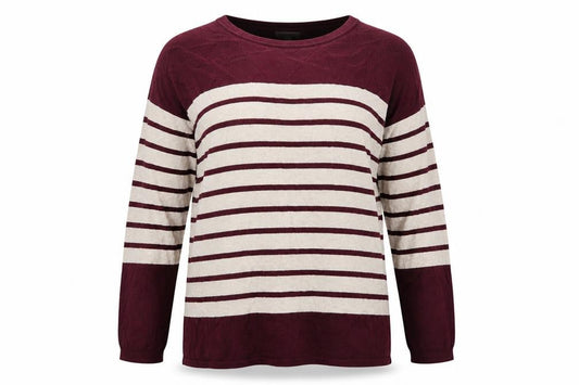 Orvis Women's Multicoloured Striped Pullover M