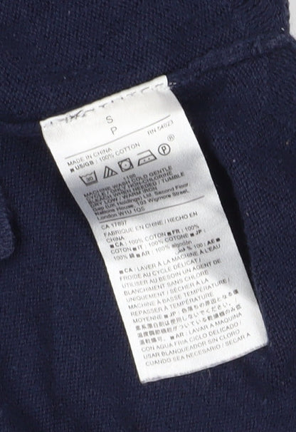 Womens UK Size S Gap Blue Pullover Jumper