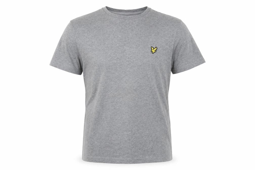 Mens UK Size L Lyle & Scott Grey  T-Shirt