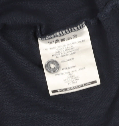 Lyle & Scott Men's Black Polo Shirt L Short Sleeve