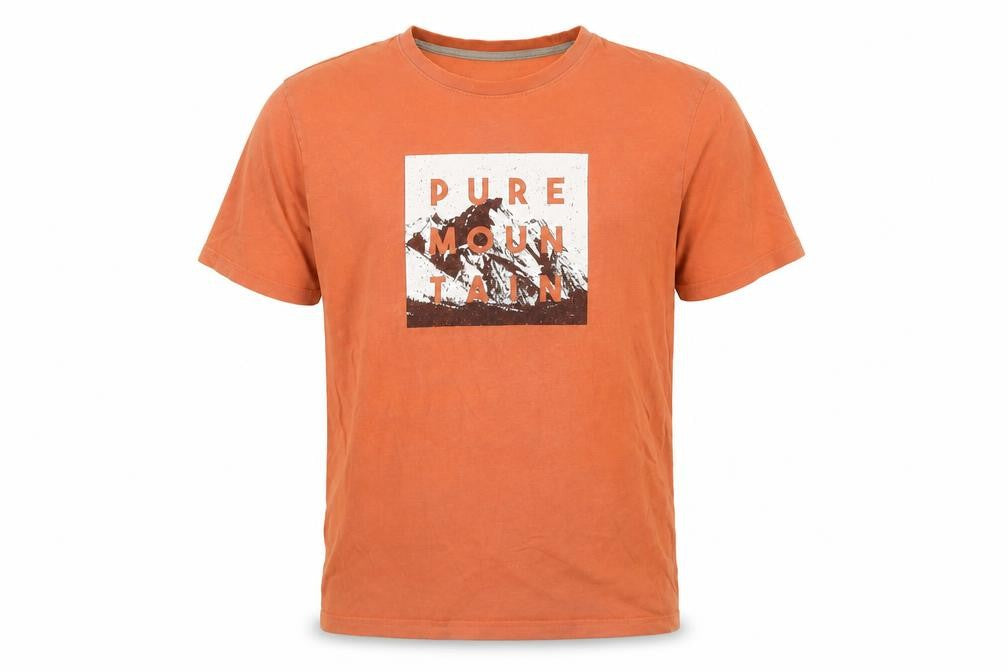 Mens UK Size M Mountain Warehouse Orange  T-Shirt