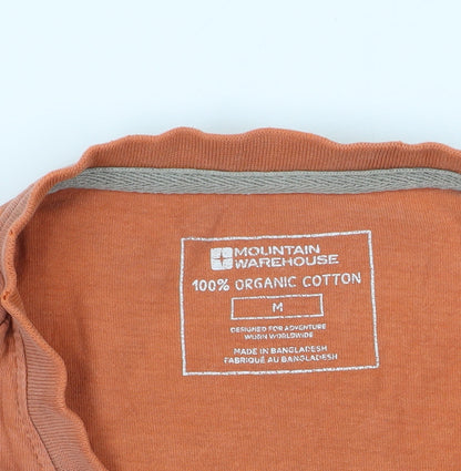 Mountain Warehouse Men's Orange Graphic T-Shirt M