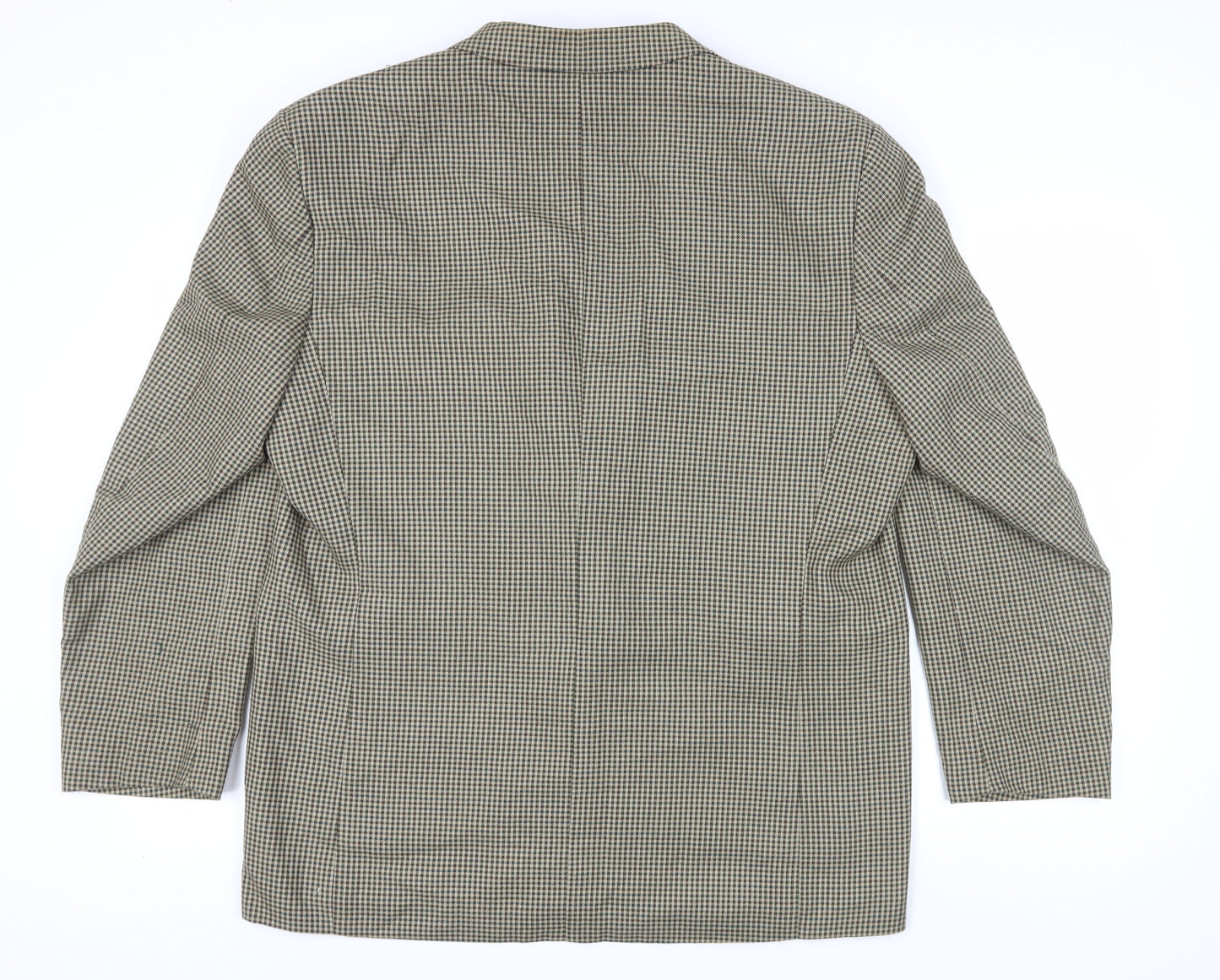 Mens UK Size 46 Zantos Regular Brown Suit Jacket