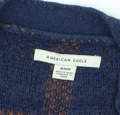 Womens UK Size M American Eagle Multicoloured Cardigan Jumper